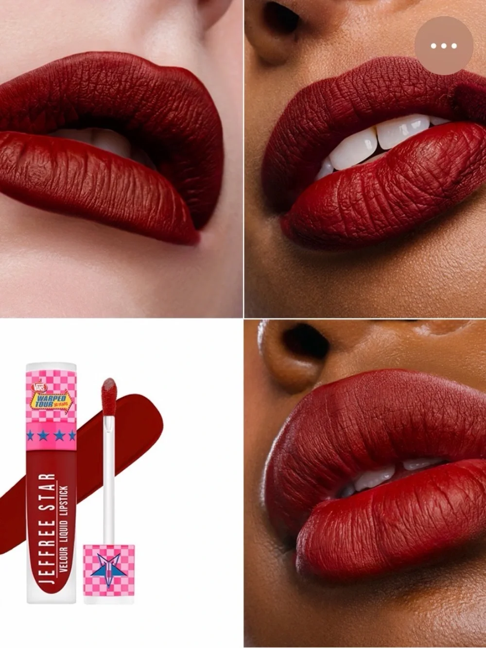 NIB Jeffree Star Velour Liquid Lipstick - Mosh Pit (Warped Tour)